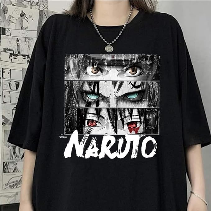 Thaloria Pure Cotton Round Neck Longline Drop Shoulder Oversized Baggy Printed Peach Half Sleeve T-Shirt for Women & Girls