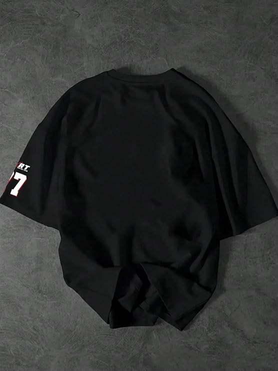 Chicago777 Racing Team Speed ’ Printed Cool Aesthetic Oversized Baggy T-Shirt