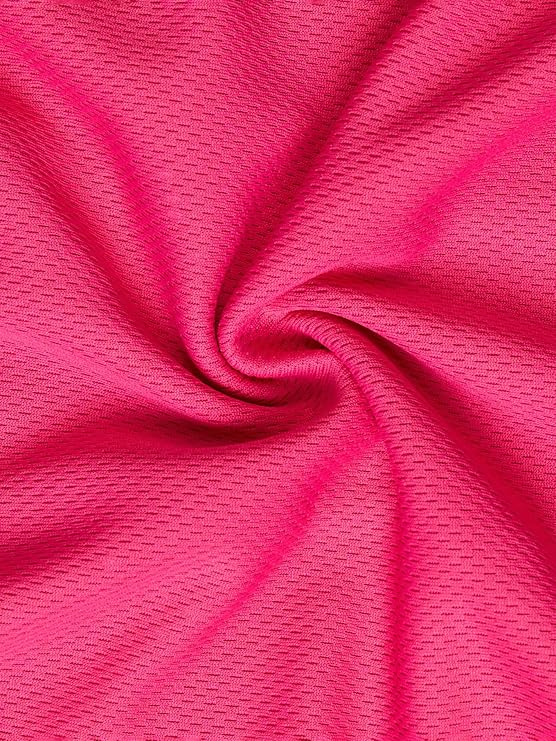 TECHNOVIBE Women's Polyester Regular Fit T-Shirt, Comfortable & Stylish Casual Wear Top